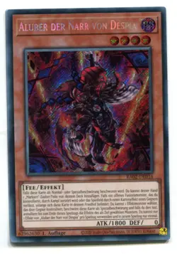 Yu-Gi-Oh! Aluber der Narr von Despia Secret Rare RA02-DE016 - Image 1