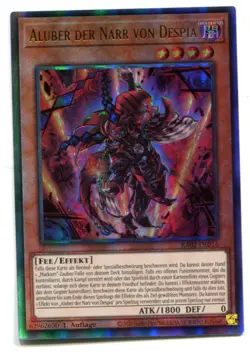 Yu-Gi-Oh! ALuber der Narr von Despia Ultimate RA02-DE016 - Image 1
