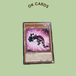 YuGiOh Template Skipper SUDA-EN028 Common 1st Edition - Image 1