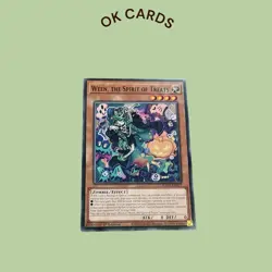 YuGiOh Ween, the Spirit of Treats SUDA-EN027 1st Edition - Image 1