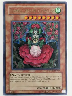 Tytannial, Prinzessin von Kamelien CSOC-EN029 Ultra Rare Englisch EX YUGIOH - Image 1