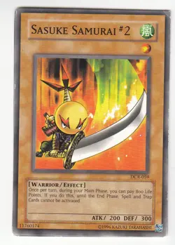 YU-GI-OH PLAYED Sasuke Samurai #2 Common englisch - Image 1