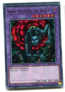 Yu-Gi-Oh! Rose Spectre of Dunn Ultra Rare englisch GFP2-EN121 Rosengeist - Image 1