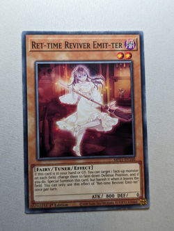 Yugioh - Ret-Time Reviver Emit-Ter - MP21-EN160 - Common - 1st Edition - Image 1