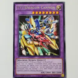 XYZ-Dragon Cannon - MIL1-EN040 - LP/MP - Rare - 1st ed - Yugioh - Image 1