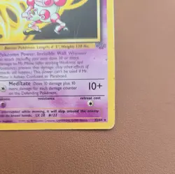 Pokemon TCG Jungle Mr. Mime Non-Holo Card 22/64 Unlimited 1999 WOTC - Image 2