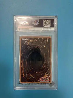 YuGiOh Dragon of Illumination PSA10 Japan Championship Promo Card - Image 2