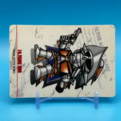 Texas Mac Super Robot Wars TCG Trading Card Bandai Game BANPRESTO Japan #18 - Image 2