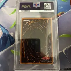 YuGiOh Lucifer Bringer of Light PSA10 Millennium Rare Japanese Card - Image 2