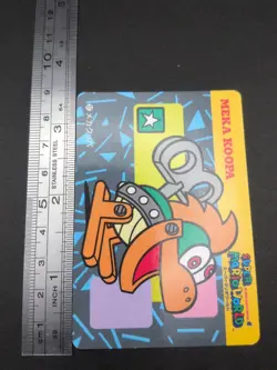 Mechakoopa #37 Super Mario World BROS Card BANPRESTO Nintendo 1992 Japan TCG B1 - Image 4