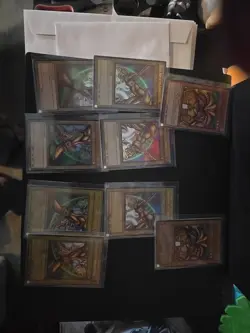 Exodia The Forbidden One Card Lot - Image 1