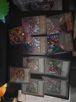 Exodia The Forbidden One Card Lot - Image 2