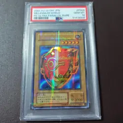 YuGiOh Millennium Shield PSA10 Ultra Parallel Rare P5 09 Japanese Card - Image 1
