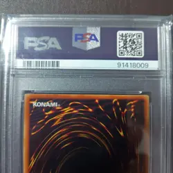 YuGiOh Millennium Shield PSA10 Ultra Parallel Rare P5 09 Japanese Card - Image 5