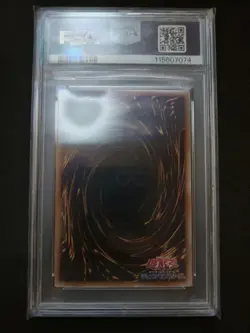 YuGiOh Ecclesia the Virtuous PSA10 25th Secret Rare CF01 Japanese Card - Image 2
