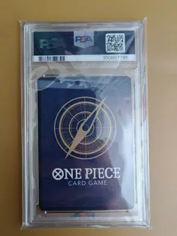 PSA 10 V-Jump Promo Set Luffy Law Kidd One Piece Card Giapponese Consecutive - Image 4