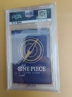 PSA 10 V-Jump Promo Trafalgar Law One Piece Giapponese Card Game Mint - Image 3