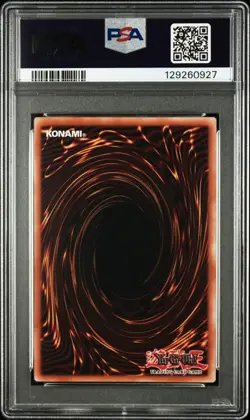 YuGiOh Red Eyes Black Dragon PSA10 Promo Rare Japanese Card - Image 2