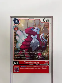 P-189 Dimetromon - Digimon TCG Card Game - Image 1