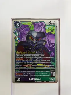 [RE] BT22-075 Fakemon - Digimon TCG Card Game - Image 1