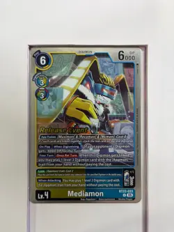 [RE] BT22-033 Mediamon - Digimon TCG Card Game - Image 1