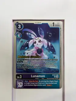 [RE] BT22-069 Lunamon - Digimon TCG Card Game - Image 1