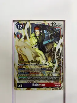 [RE] BT22-078 Boltmon - Digimon TCG Card Game - Image 1