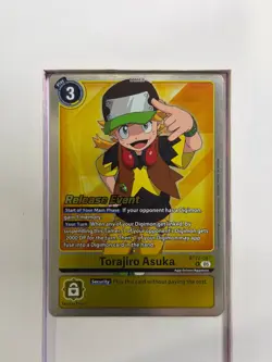 [RE] BT22-087 Torajiro Asuka - Digimon TCG Card Game - Image 1