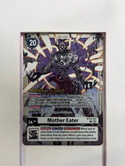 [RE] BT22-077 Mother Eater - Digimon TCG Card Game - Image 1