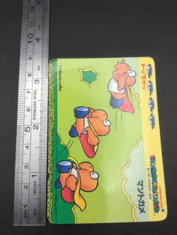Cape Koopa #7 Super Mario World BROS Card TOP SUN Nintendo 1992 Japan TCG CCG C1 - Image 4