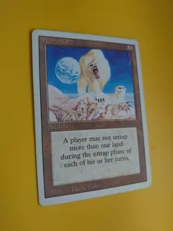 Winter Orb/ Artifact Magic the Gathering Card. Revised. Old Vintage. - Image 3