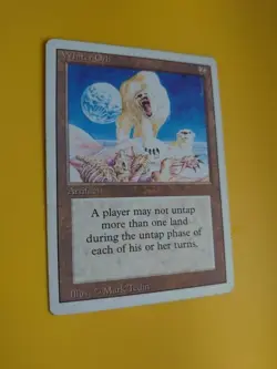 Winter Orb/ Artifact Magic the Gathering Card. Revised. Old Vintage. - Image 4