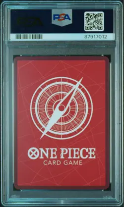 One Piece Card Kozuki Oden Leader Parallel PSA10 OP Rare Collector L - Image 2