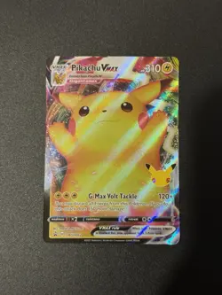 Pikachu Vmax - SWSH062 - Black Star Promo - Pokemon Card - NM/M - Image 1