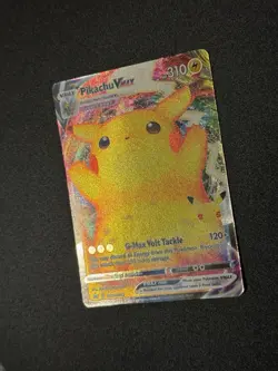 Pikachu Vmax - SWSH062 - Black Star Promo - Pokemon Card - NM/M - Image 3