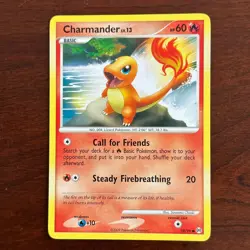 Charmander 59/99 Common Arceus Pokemon Card - Image 1