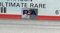 YuGiOh Rainbow Dragon Ultimate Rare PSA10 Crystal Beast Japanese Card - Image 3