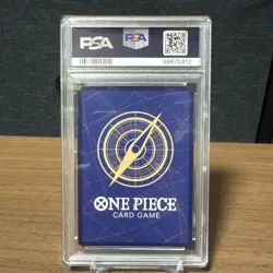 One Piece Card Zoro Comic Super Parallel OP06 PSA10 SEC Rare Collector - Image 2