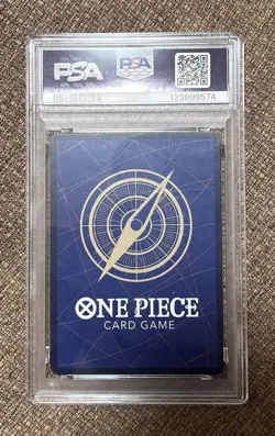 One Piece Card Eustass Kid Comic Super Parallel PSA10 OP Rare Collector - Image 2