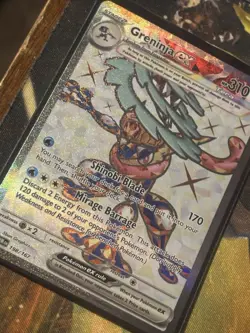 9 Card Lot Greninja Ex Tyranitar Ex Shiny TCG Pokemon Cards NM. Free Shipping - Image 2