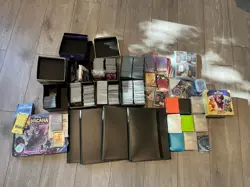 Huge Lorcana Bundle -1000s Of Cards From Sets 1-4 - All Card Types - Accessories - Image 1