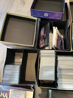 Huge Lorcana Bundle -1000s Of Cards From Sets 1-4 - All Card Types - Accessories - Image 4
