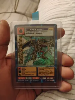 HerculesKabuterimon Digimon Trading Card Game ST-33 Holo Foil Bandai 1999 TCG - Image 1