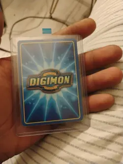 HerculesKabuterimon Digimon Trading Card Game ST-33 Holo Foil Bandai 1999 TCG - Image 2