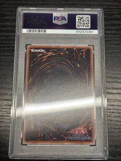 YuGiOh Wynn the Wind Channeler 25th Secret Rare PSA10 Japanese Card - Image 2