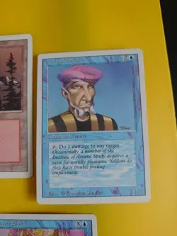 MTG Card. Revised x5 - 2 xProdigal Sorcerer (timmy) 2 x power sink & 1 mountain - Image 3