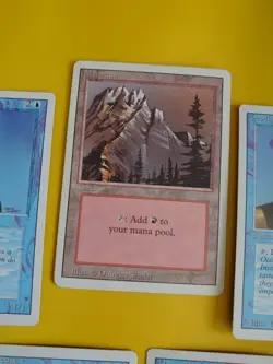 MTG Card. Revised x5 - 2 xProdigal Sorcerer (timmy) 2 x power sink & 1 mountain - Image 4