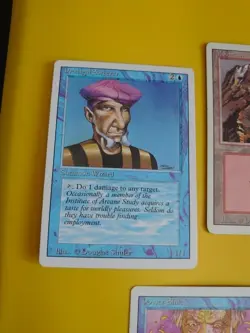 MTG Card. Revised x5 - 2 xProdigal Sorcerer (timmy) 2 x power sink & 1 mountain - Image 5