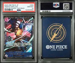 One Piece Card Trafalgar Law Flagship Battle Promo PSA10 Rare Collector - Image 3