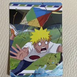 NRV-PU-003L4 Stamp Rare Naruto Kite Naruto Kayou ENGLISH 1st Edition Card - Image 1